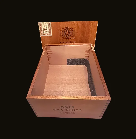 AVO Classic No. 9 Tubos Wooden Stash Box
