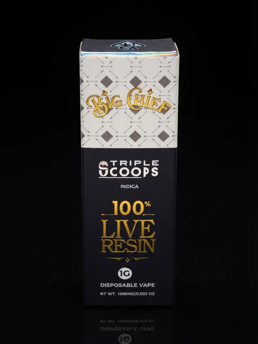 Big Chief Disposable Vape - 1g