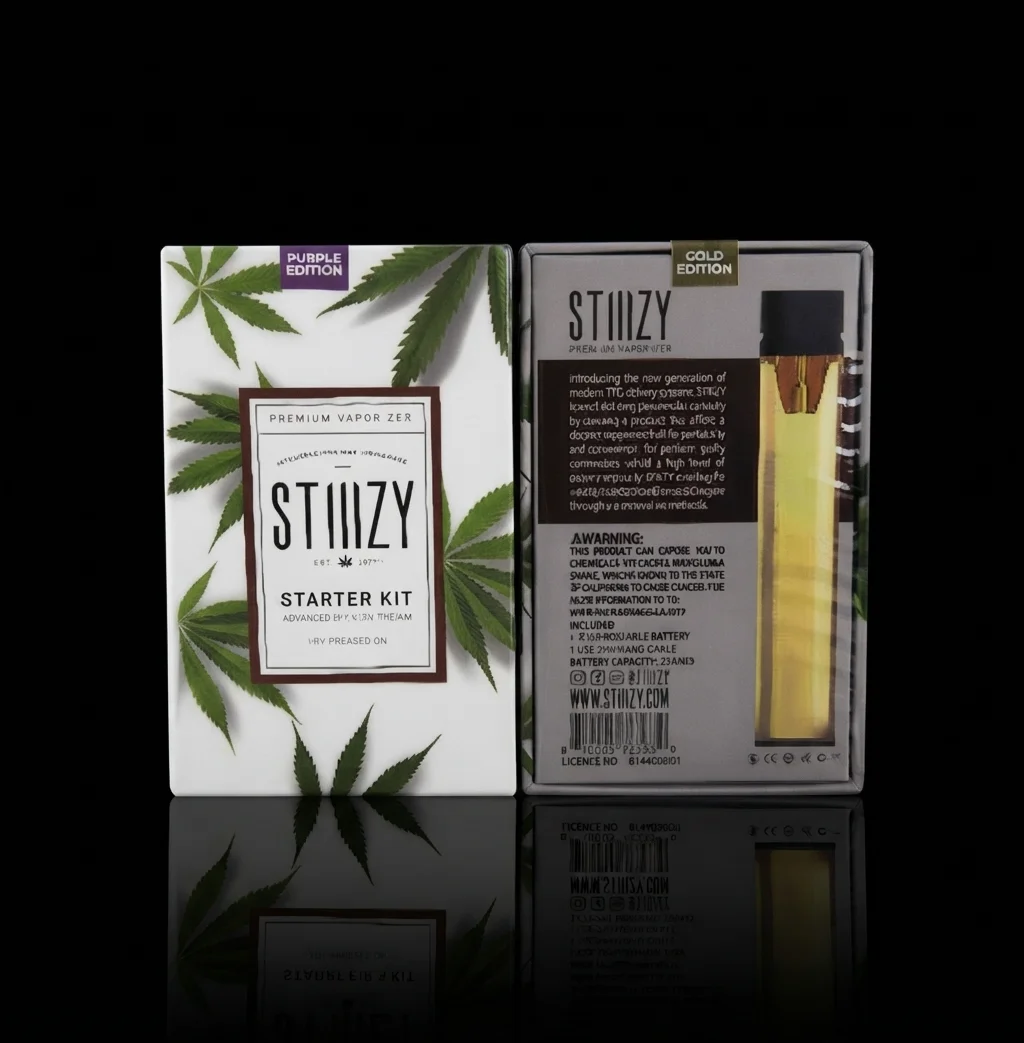 STIIIZY Starter Pack (Original Battery + 1g Pod)