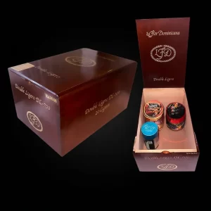 La Flor Dominicana Double Ligero Chisel Stash Box